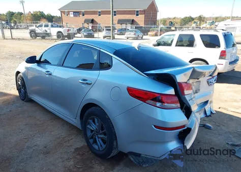 2020 Kia Optima Lx from USA, damaged, VIN 5XXGT4L34LG424271